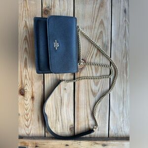 Coach Mini Klare Crossbody in black